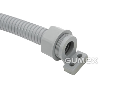 Verbinder AUH 176 für Schutzrohre 45mm, zum Anschrauben, PA6, -35°C/+80°C, IP54, 
